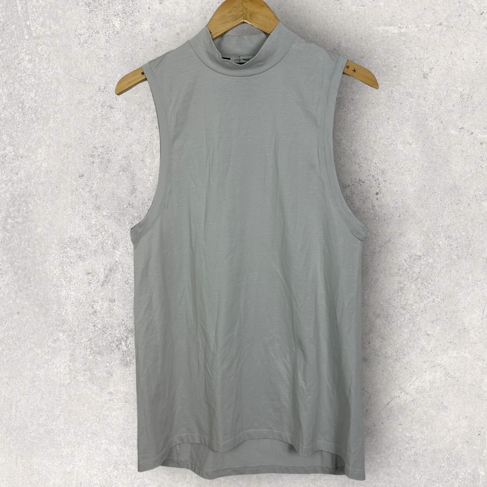 NEW Respect Your Universe Mock Neck Tunic Grey Canada Technical Tank Top Size M